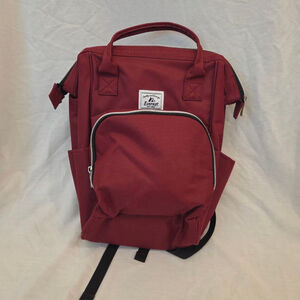 Everest Friendly Burgundy Mini Backpack 10"×13"